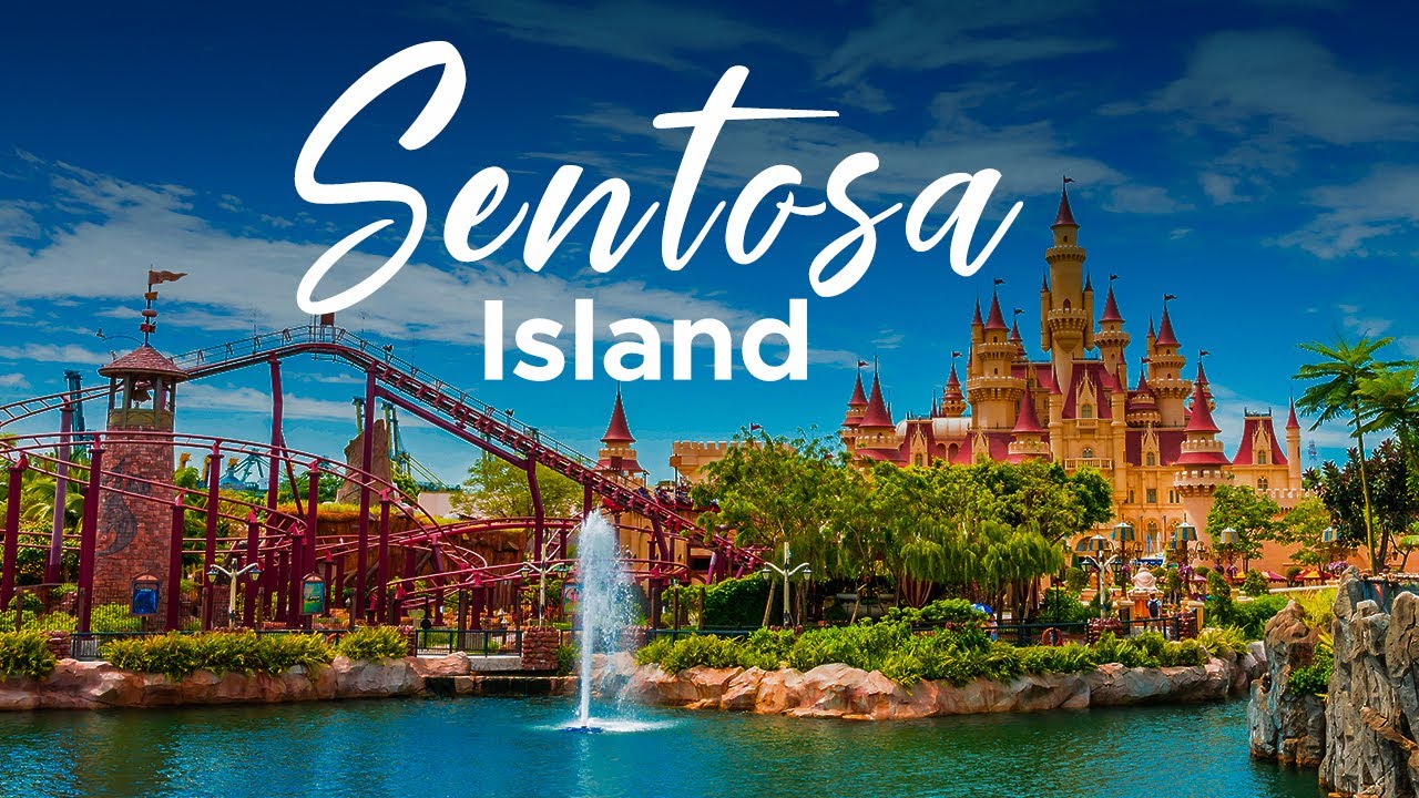 EXPLORE SINGAPORE + SENTOSA ISLAND 4D3N
